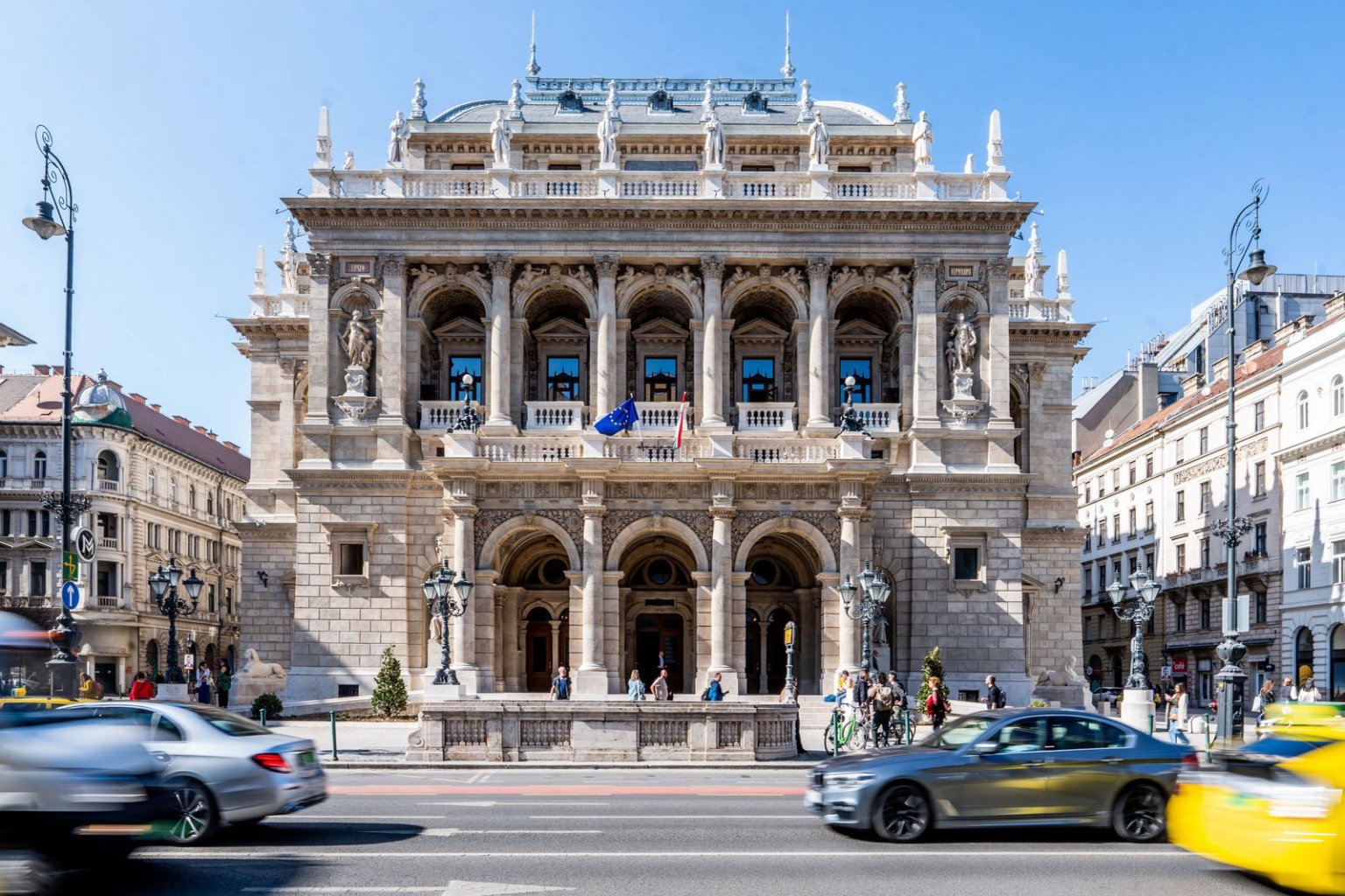 Státní opera, Budapeš�