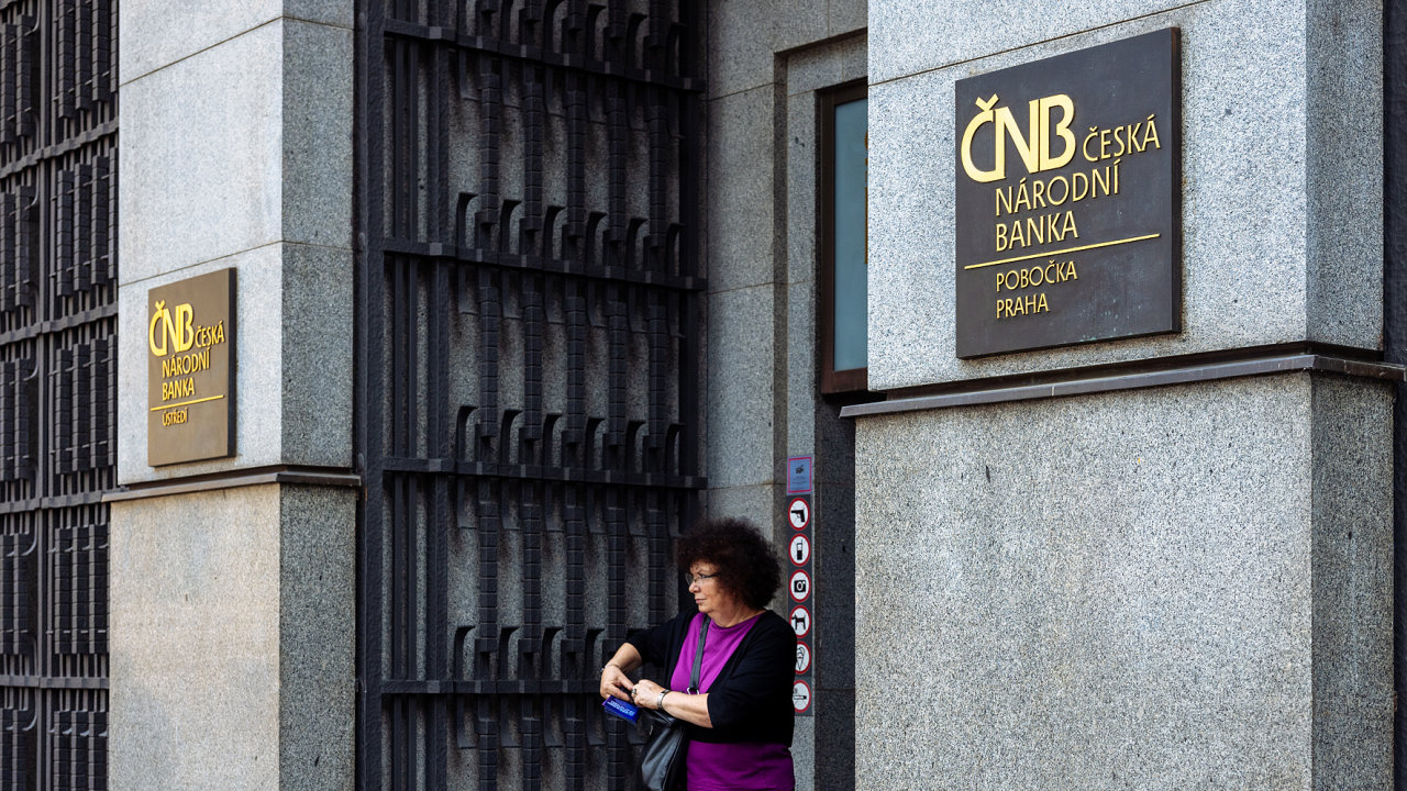 ÈNB, Èeská národní banka