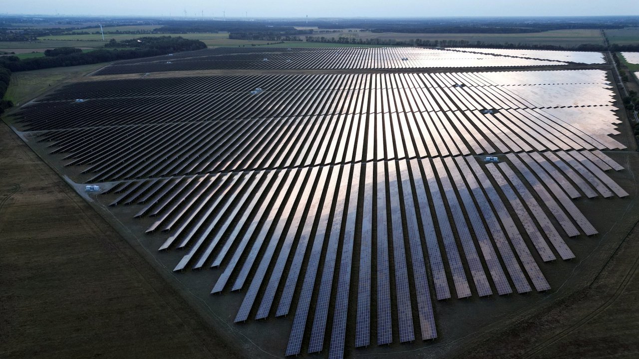 Nmecko, solrn panely, Weesow-Willmersdorf, EnBW AG Werneuchen