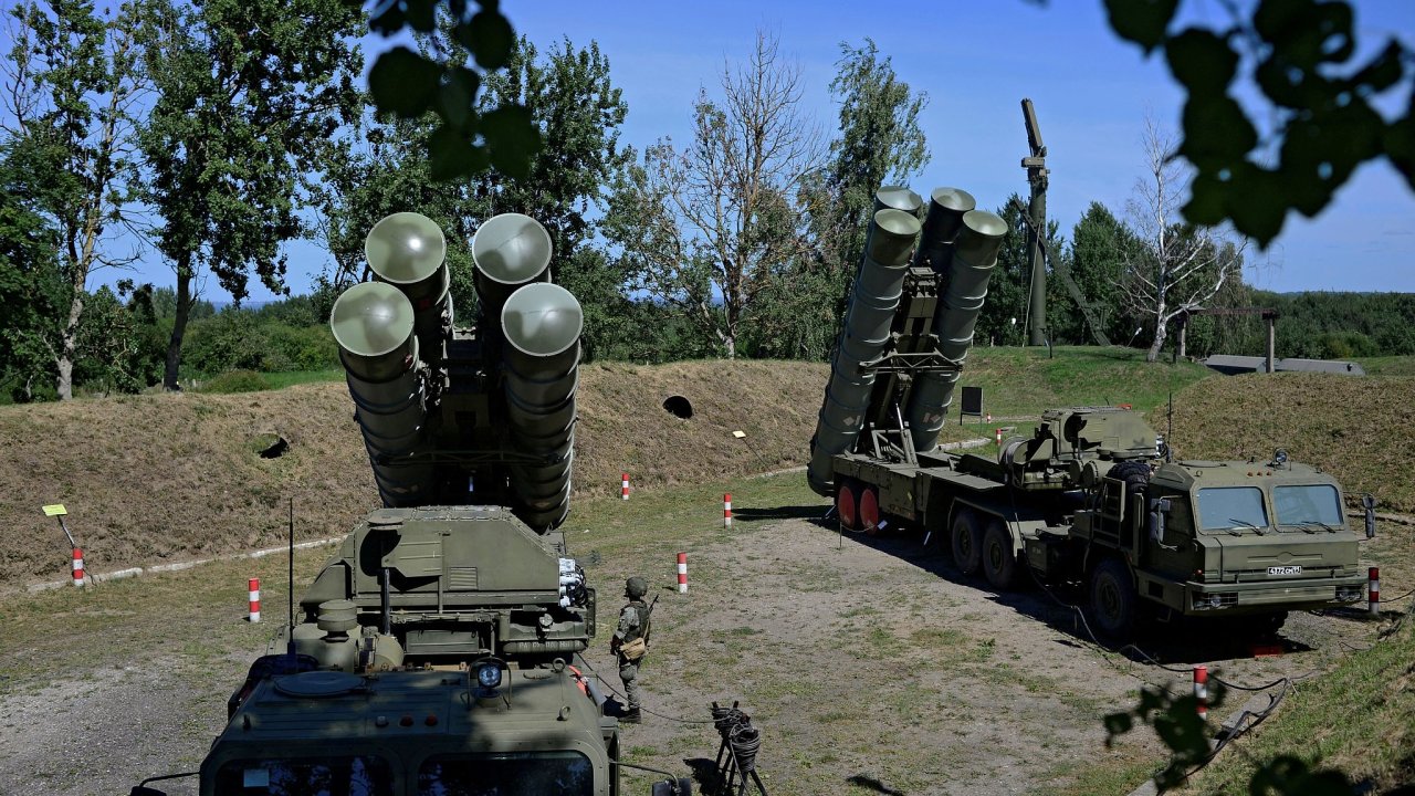 S-400, Rusko