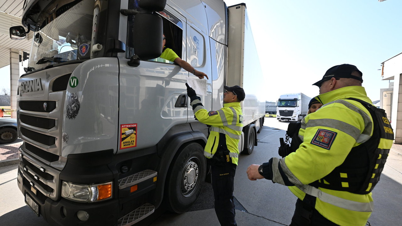 Slovensko, hranice, kontrola, policie