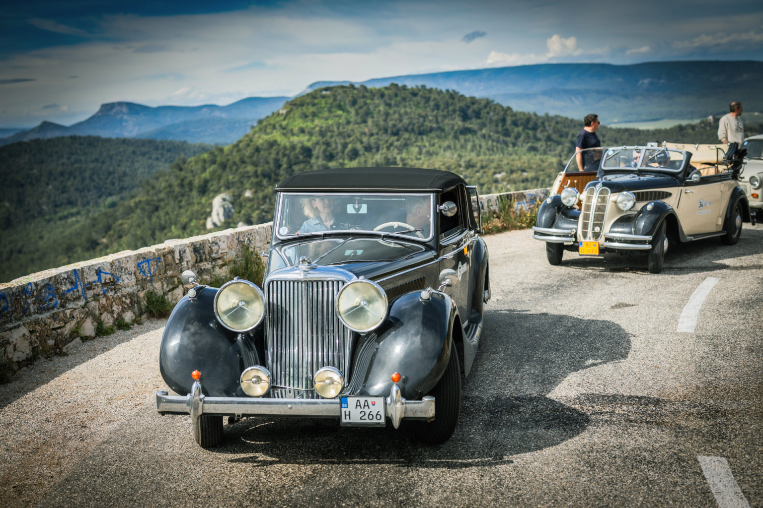 Czech Oldtimer Express 2025 (Foto: Jan Liščák / Czech Oldtimer Express) Czech Oldtimer Express 2025
