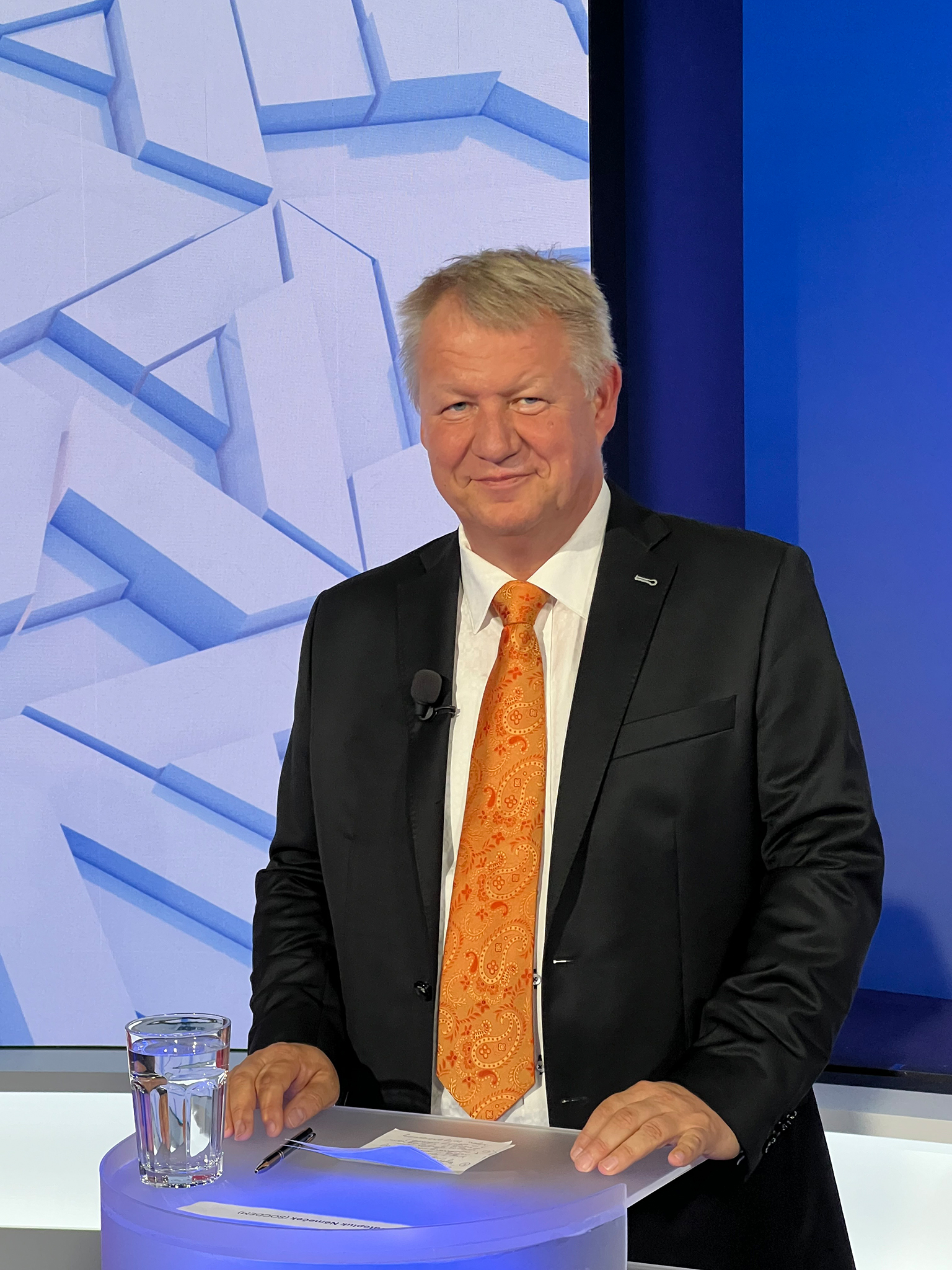 Svatopluk Nmeek, pedseda investin a ekonomick rady Riocathu