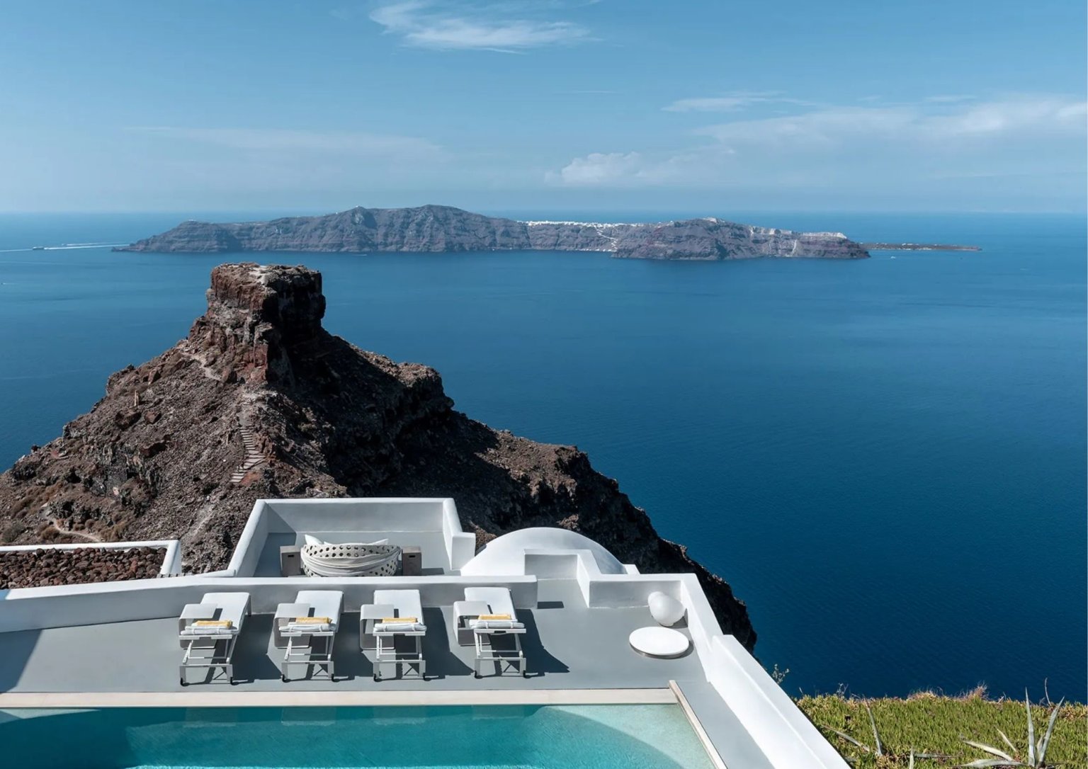 Grace Hotel, ostrov Santorini