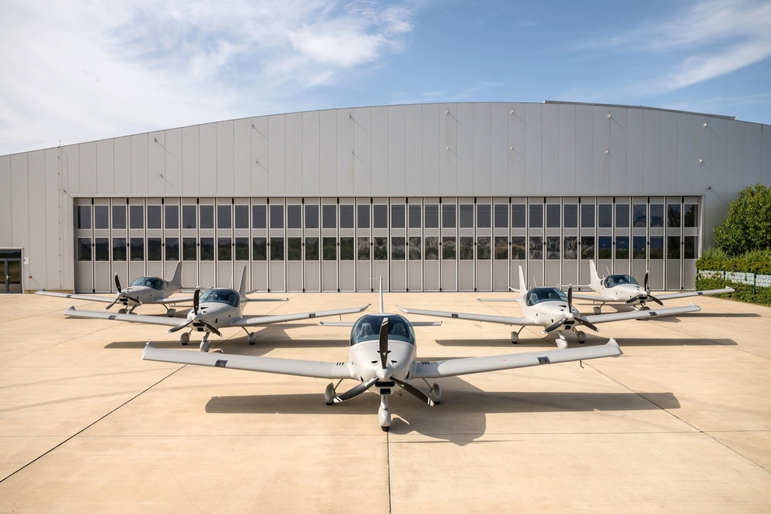 Letouny Bristell B23, kter� firma BRM Aero dod�v� do Ji�n� Koreje.
