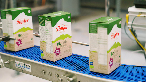 Otočka za necelý rok. Čupr a spol. rychle probrali německého výrobce kojenecké výživy Töpfer