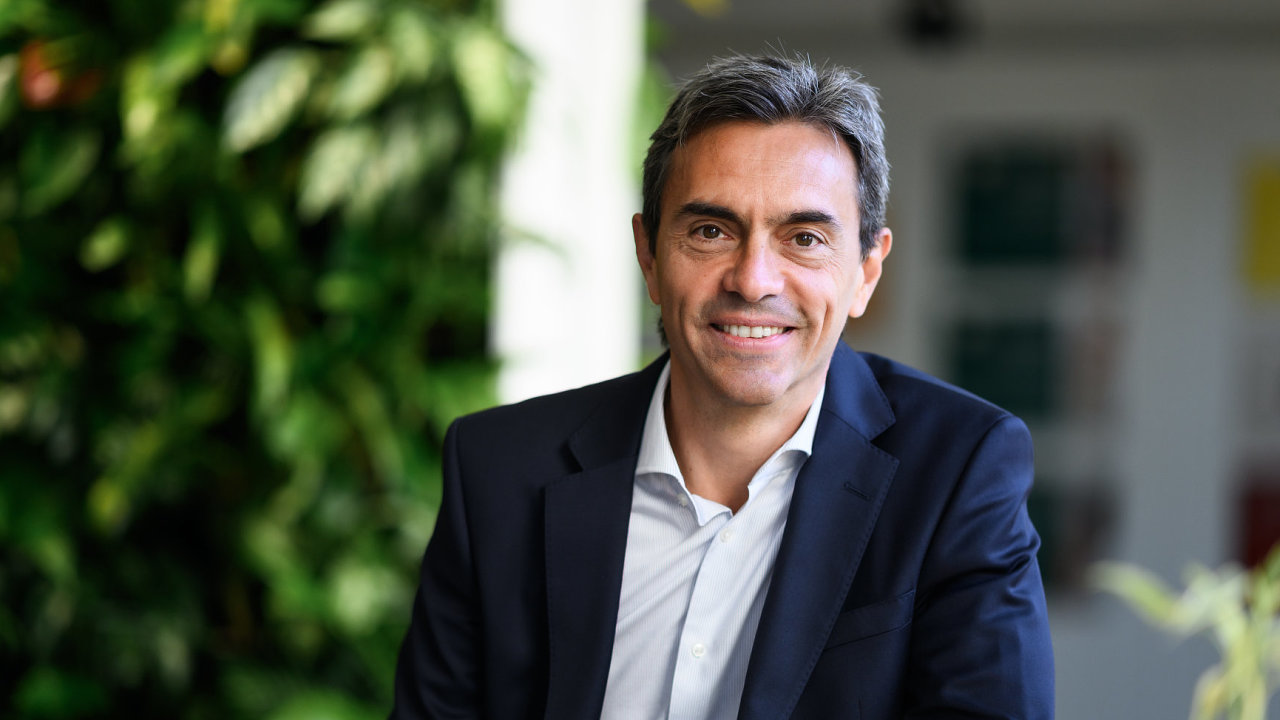Argentinec Diego Basso vede českou pobočku farmaceutické firmy Boehringer...