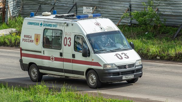Rusko, Sibi�, sanitka, zdravotnictv�