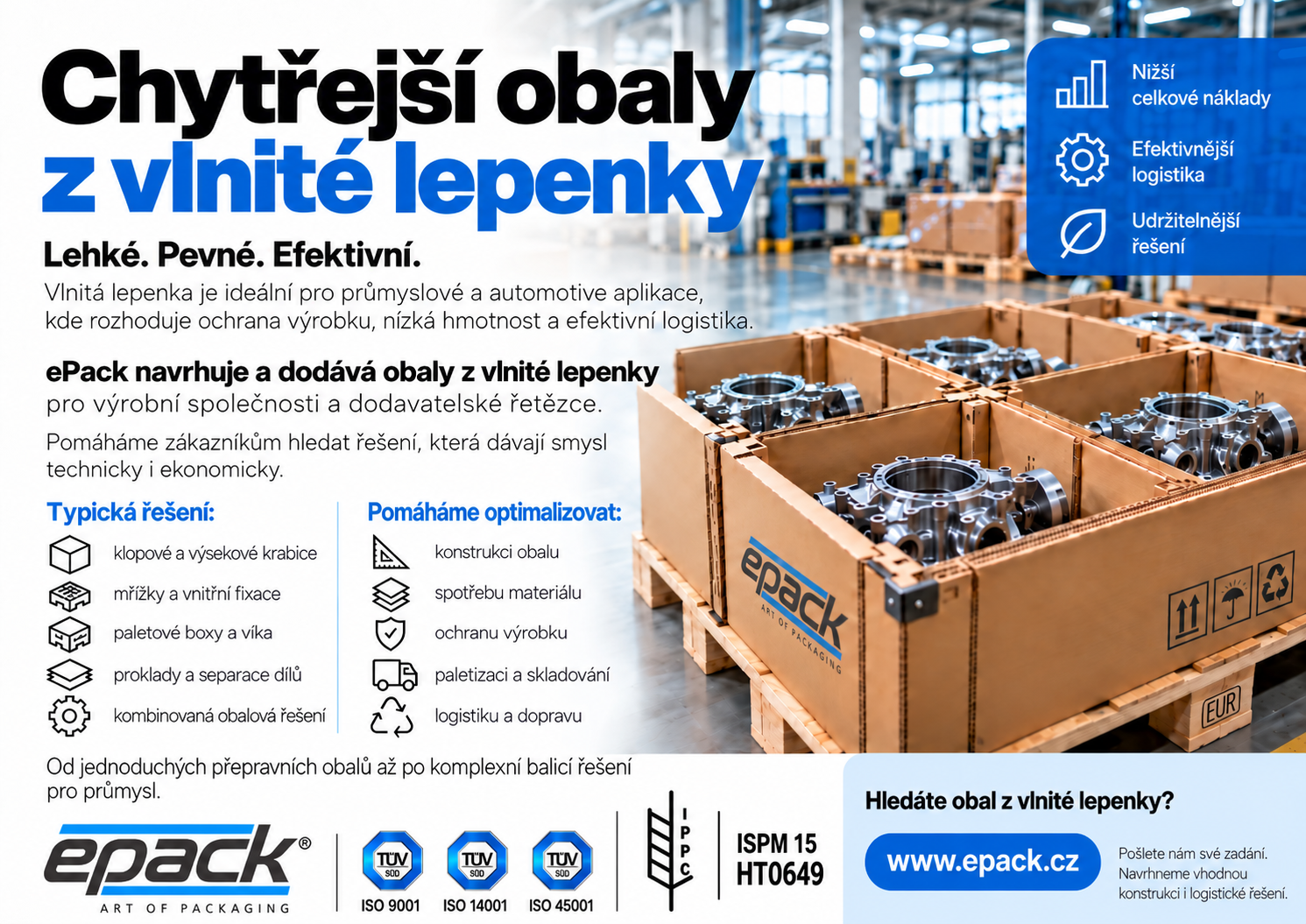 chyt�ej�� obaly z vlnit� lepenky