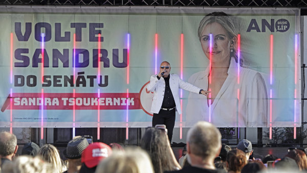 Sandra Tsoukernik, manželka miliardáře a pokerového hráče vsadila v kampani...