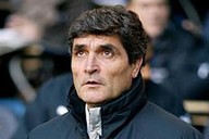 Tren�r Realu Madrid Juande Ramos. 