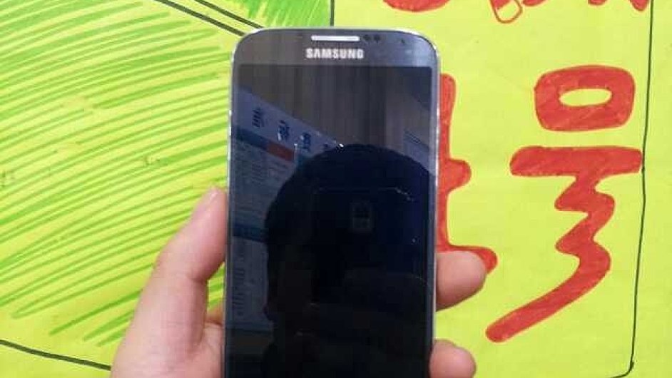 Snmky dajn Galaxy S4 od Samsungu