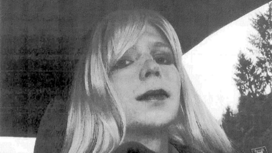 Bradley Manning jako ena - Chelsea Manningov