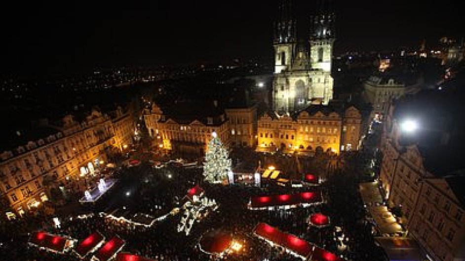 Vnon trhy na Staromstskm nmst v Praze