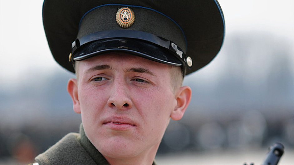 Ruský voják - ilustraèní foto