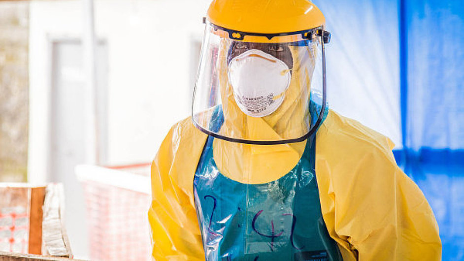 Ebola, ilustran foto