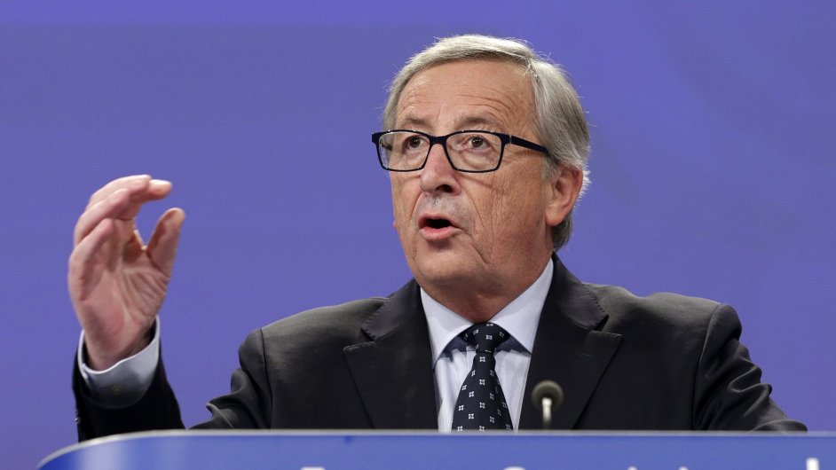 Pedseda Evropsk komise Jean-Claude Juncker chce oivit ekonomiku EU rozshlmi investicemi
