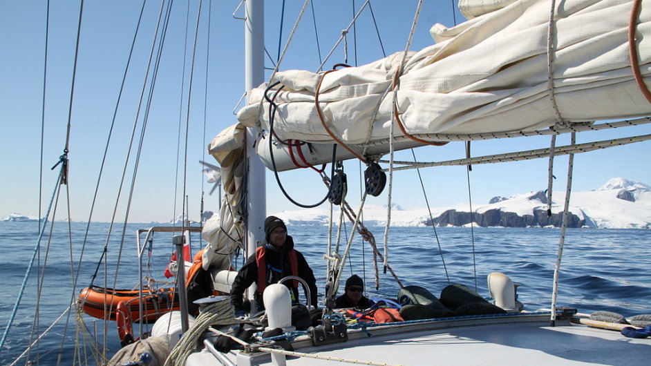 Plachetnice Selma si v lednu zopakuje vpravu na Antarktidu.