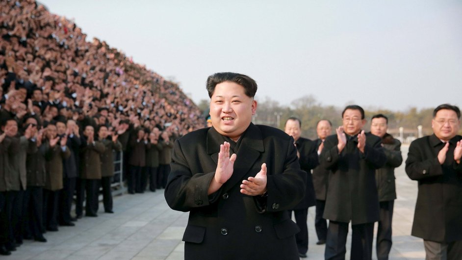 Severokorejsk vdce Kim Jong Un
