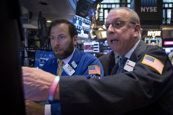 Panika z čínských trhů dorazila i na newyorskou burzu Nyse.