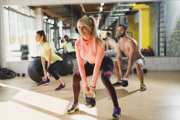 Fitness s kettlebellem Fitness s kettlebellem