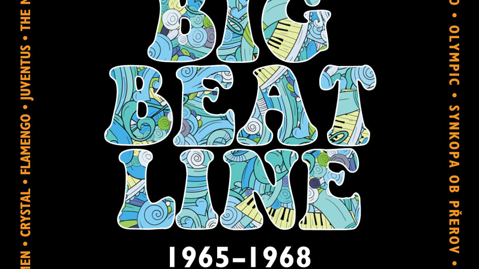 Detail z obalu alba Big Beat Line 1965-1968.