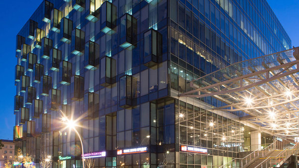 V moskevském komplexu Metropolis vlastní PPF dvě budovy. Již brzy by mohla koupit ve spolupráci s americkou společností Hines další.