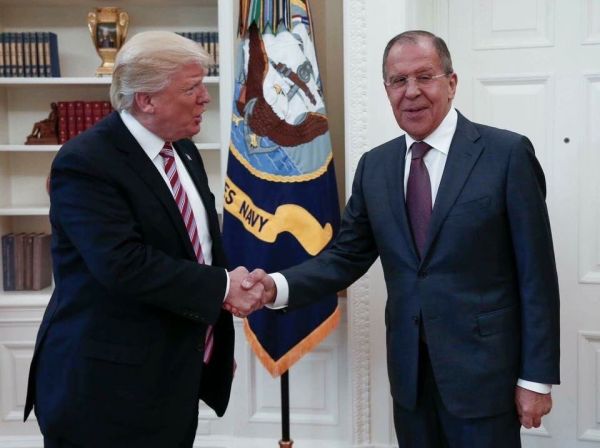 Donald Trump, Sergej Lavrov