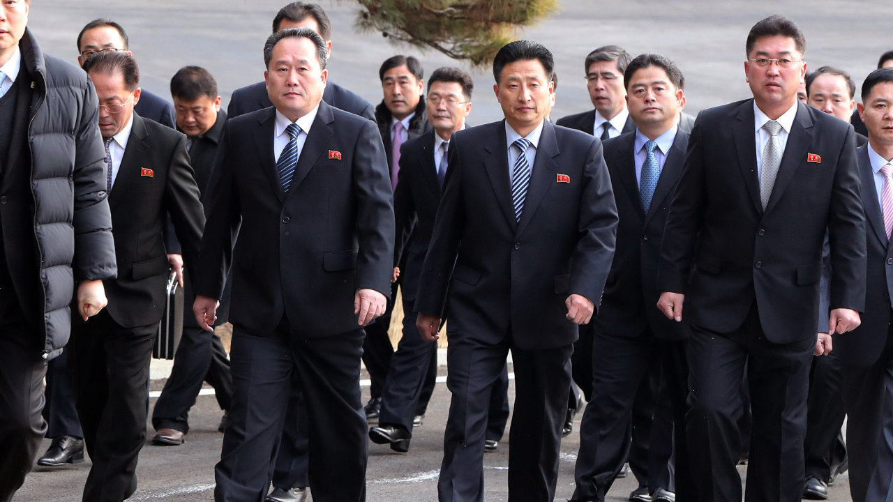 Setkali se zstupci Korej, KLDR chce vyslat delegaci na ZOH.