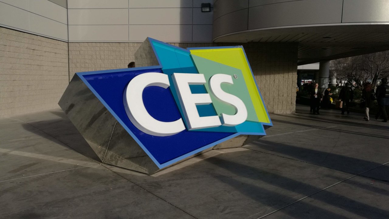 CES, logo
