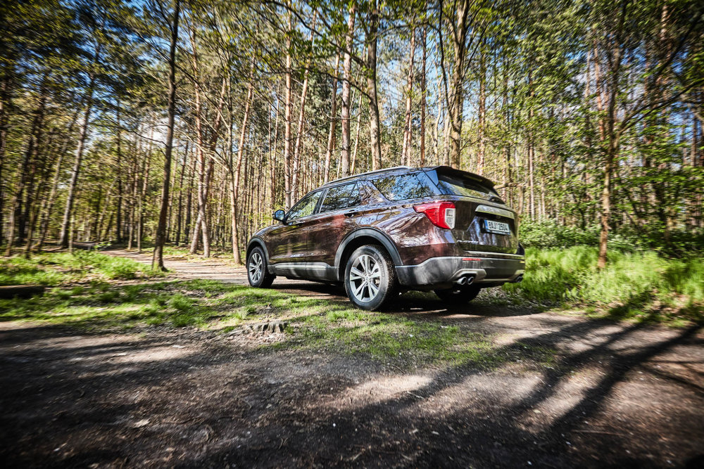 Ford Explorer Plug-in Hybrid