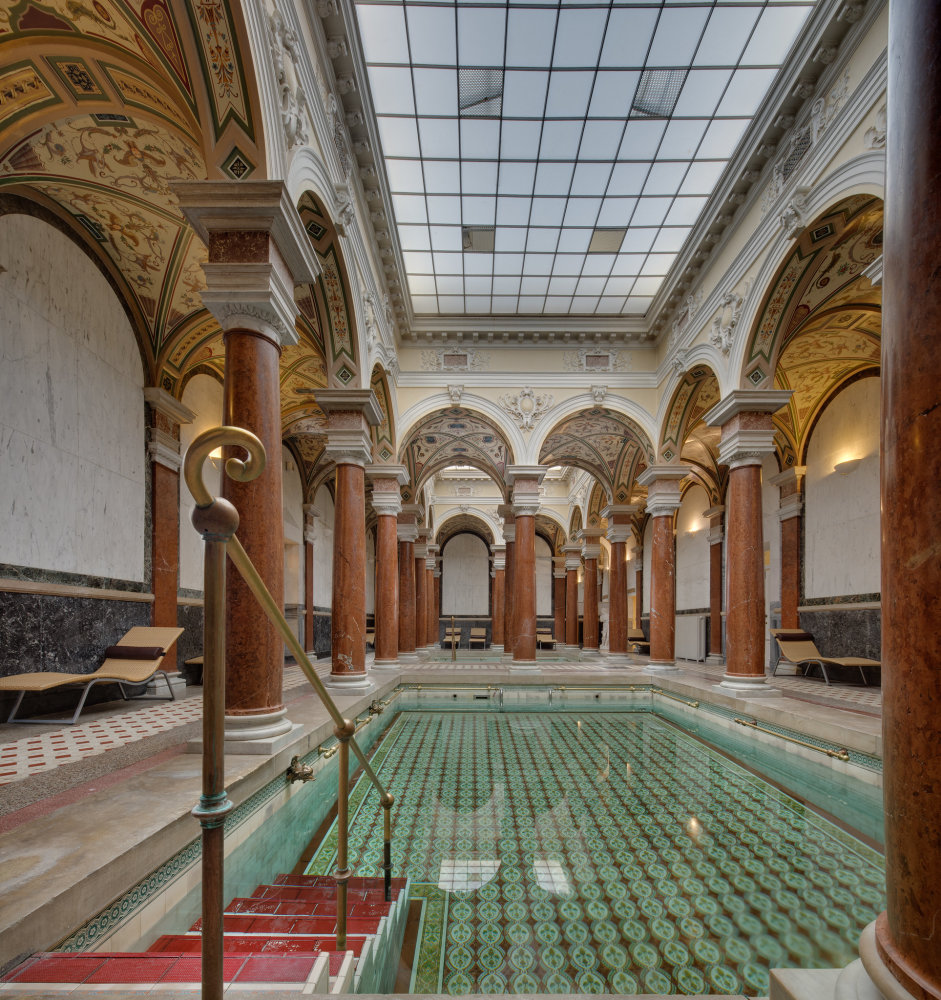 Římské lázně v hotelu Nové Lázně v Mariánských Lázních