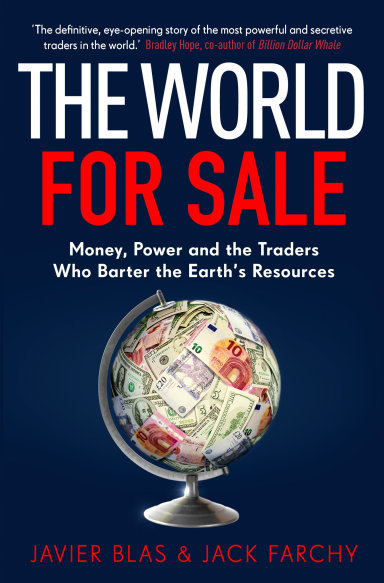 kniha, The world for sale, Javier Blas, Jack Farchy