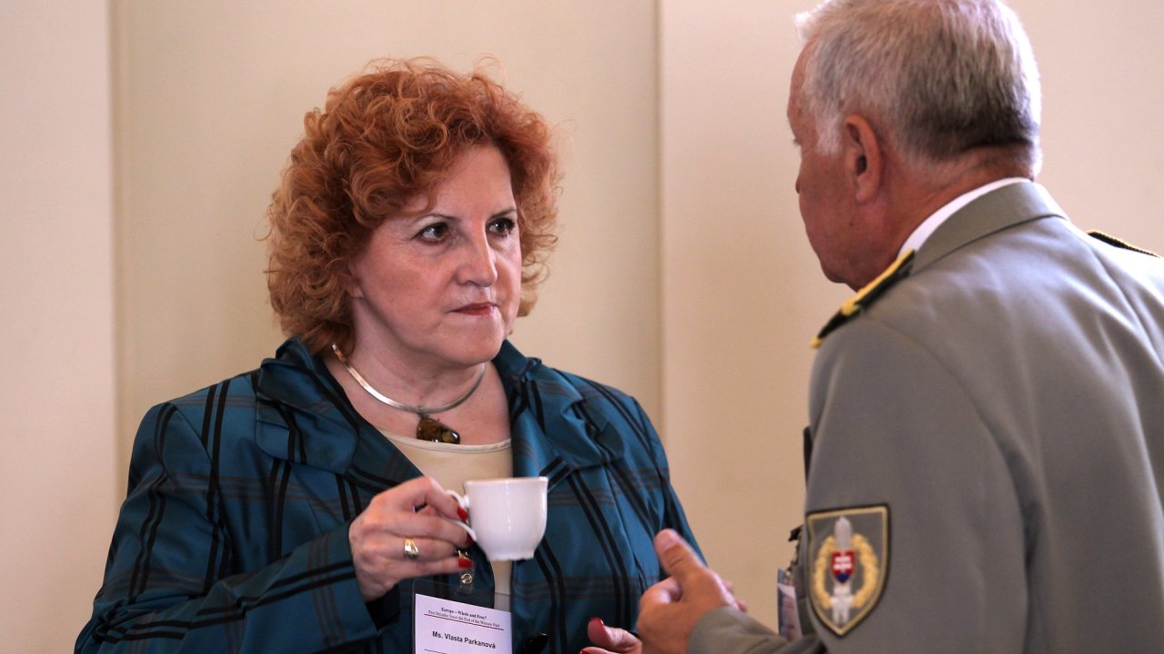 Jednou z obžalovaných je i bývalá ministryně obrany Vlasta Parkanová (ilustrační foto).