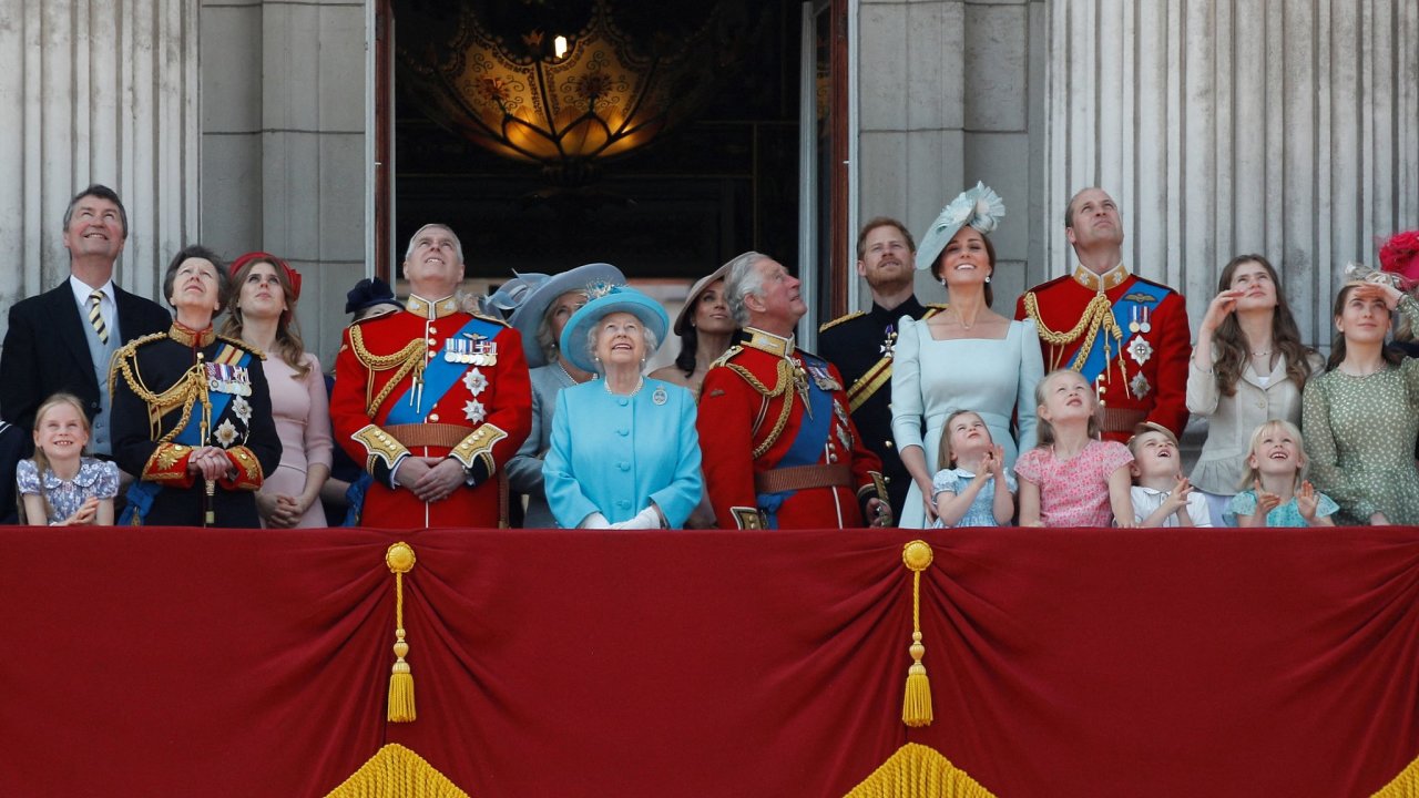 britská královská rodina