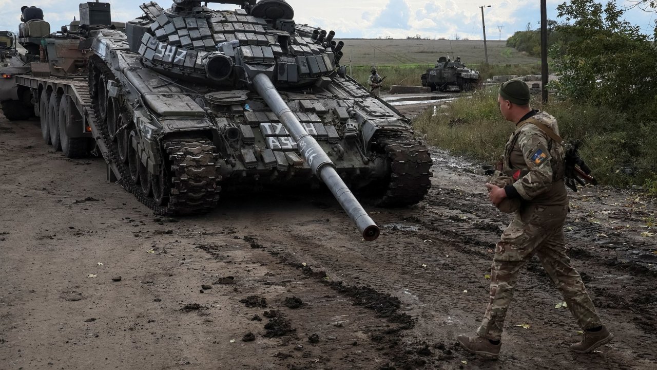 tank, válka, Ukrajina