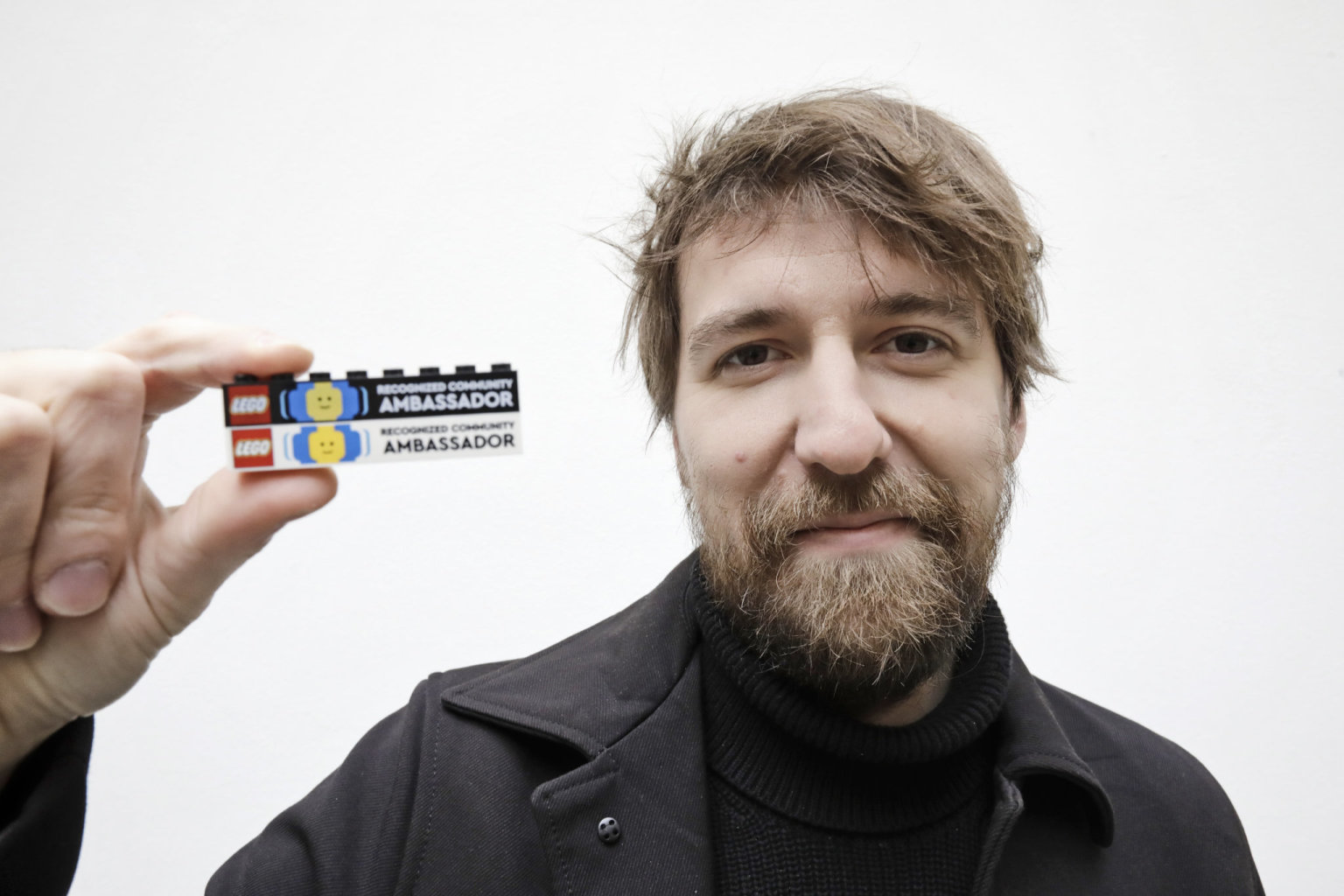 Lego, ambasador, Pavel Tazbirek, autor blogu Matyho kostky