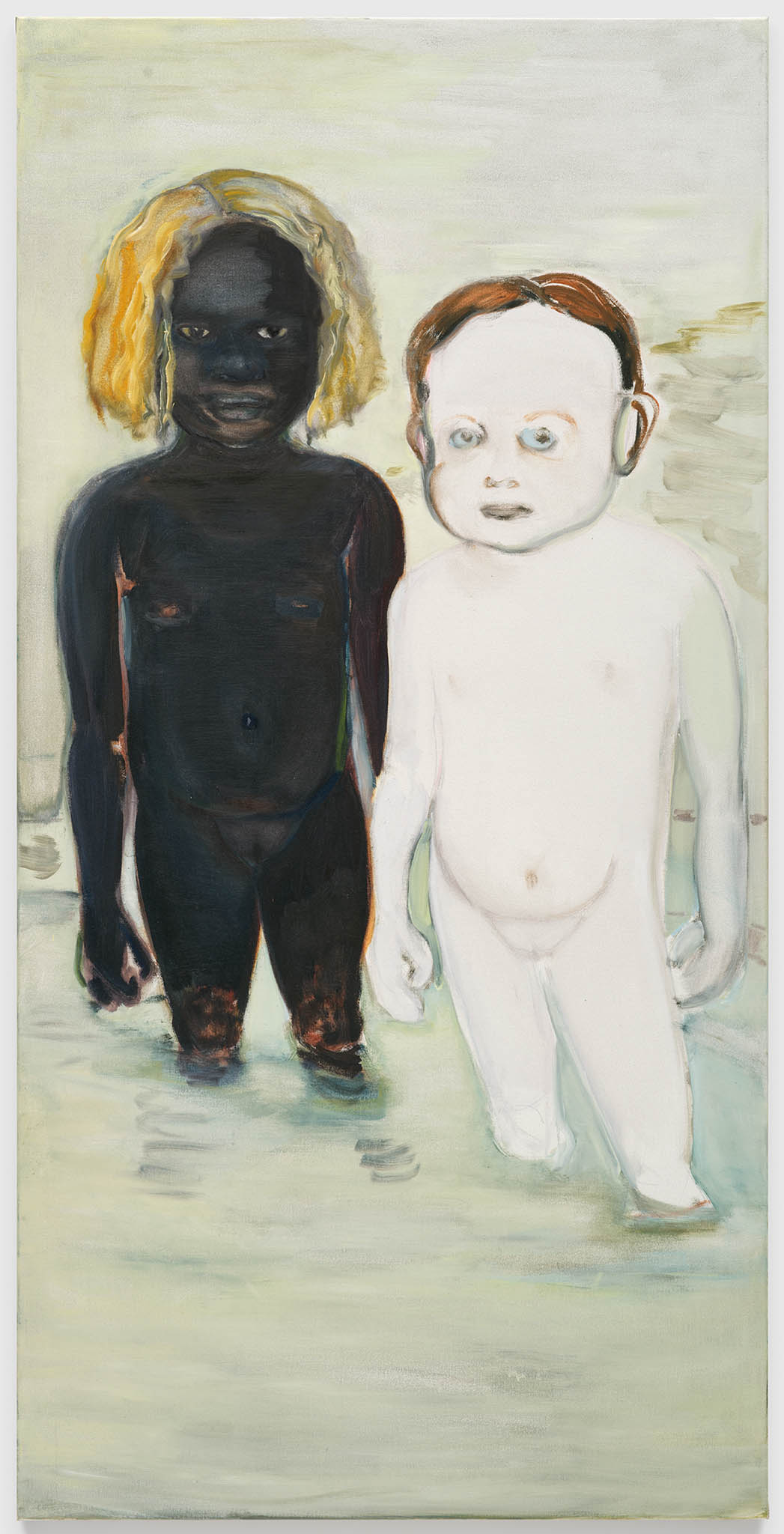 Marlene Dumas, The Conspiracy, 1994