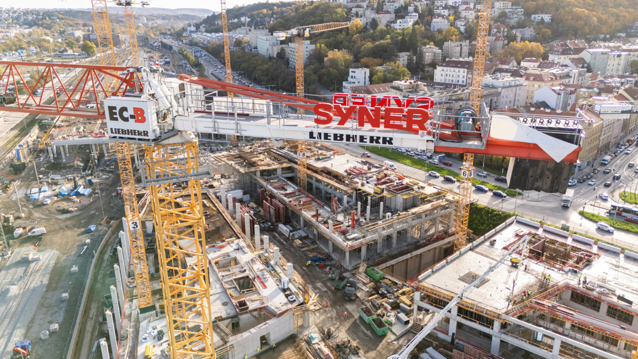 Kampus esk spoitelny na praskm Smchov