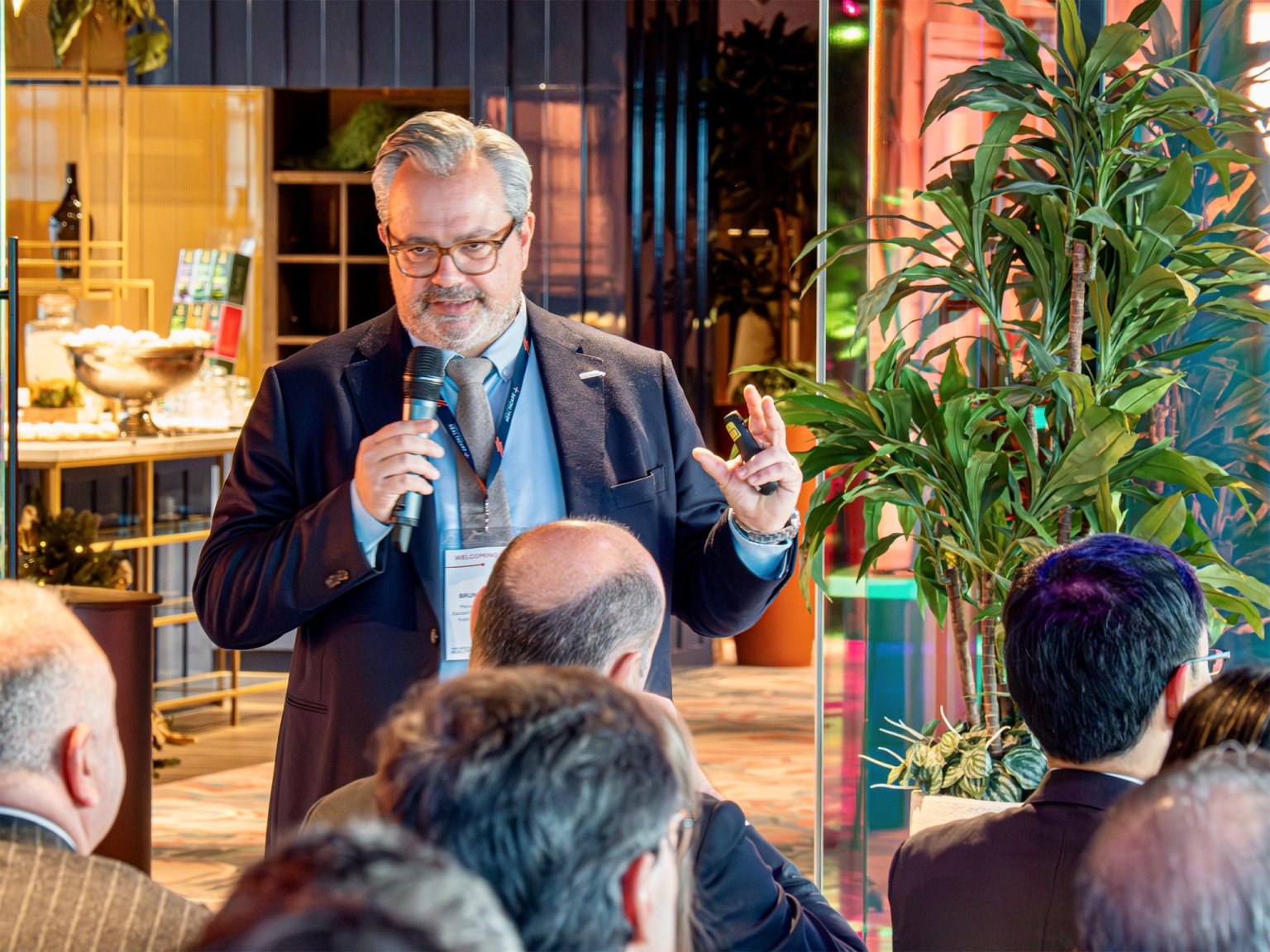 Bruno Jacques Yusen Logistics Europe B V