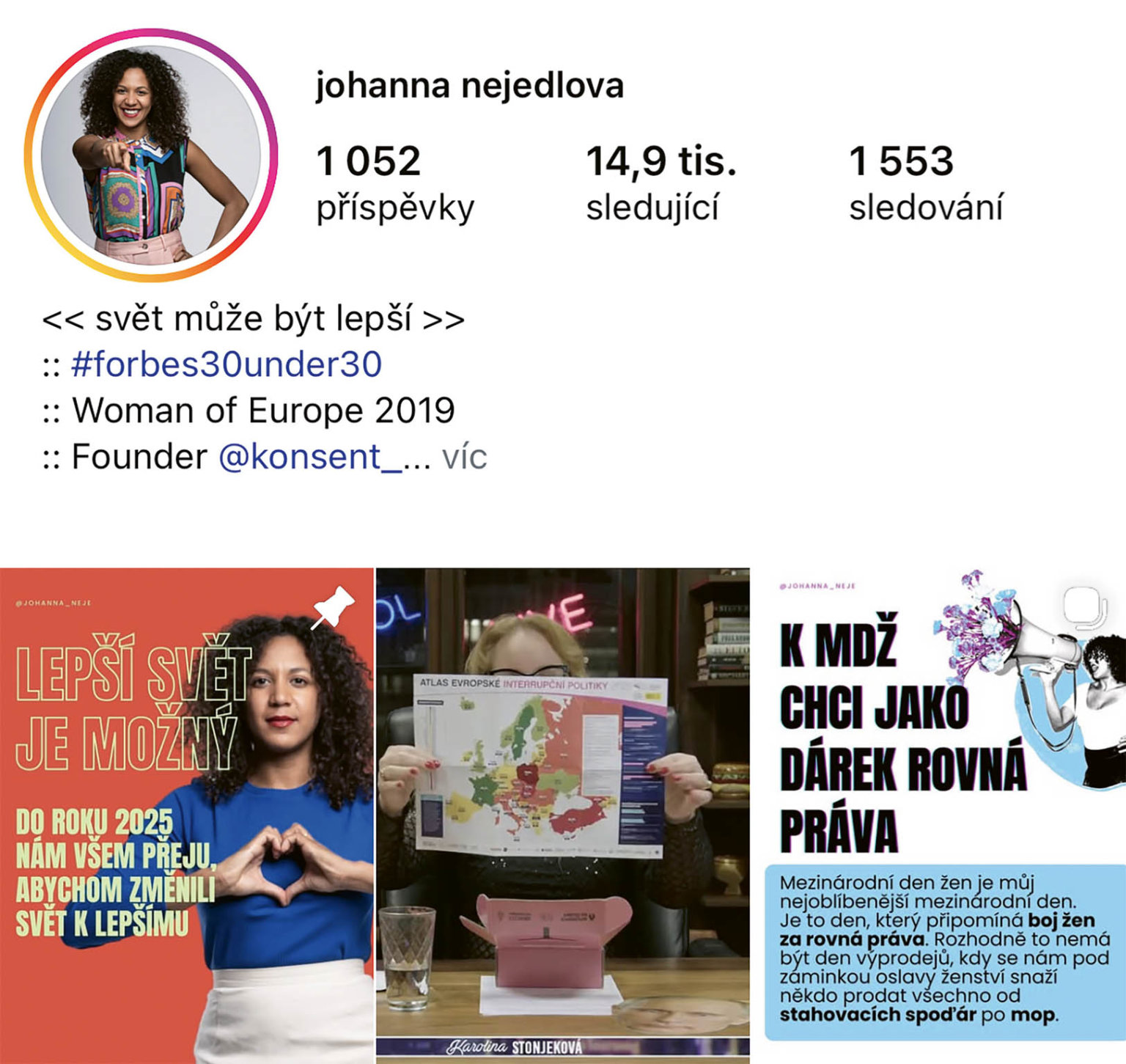 Johanna Nejedlov�