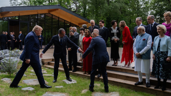 France G7 Summit Trump