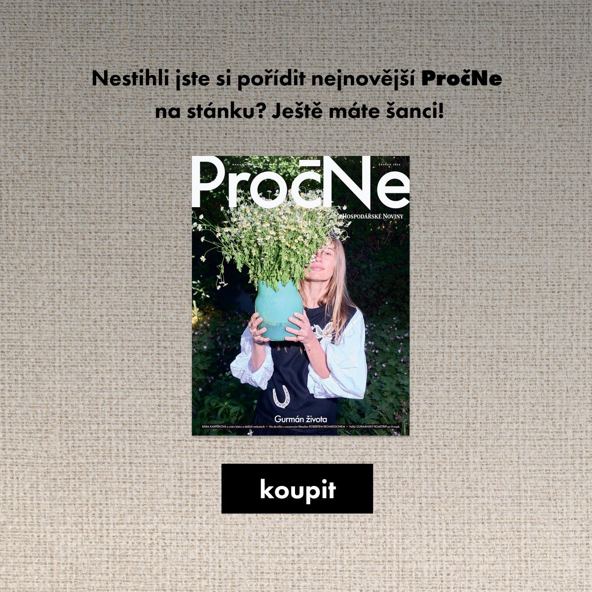 Koupit: Pro�Ne - �erven 2026