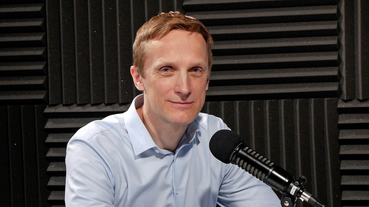 Spoluzakladatel BizMachine Martin Ond�