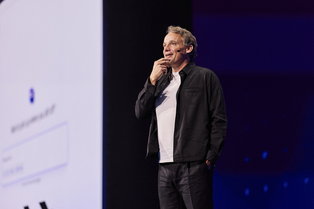 CEO SAP Christian Klein na konferenci SAP Connect 2026