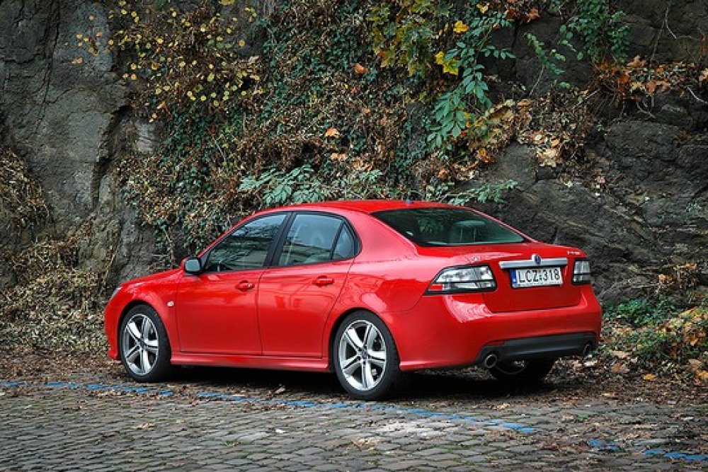 Saab 9-3 Sport Sedan 1.9 TTiDS Saab 9-3 Sport Sedan 1.9 TTiDS