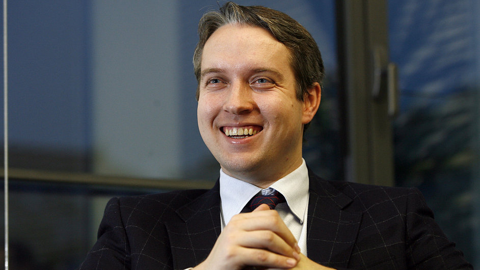 Viceprezident Enterprise Investors Ivan Jakbek.
