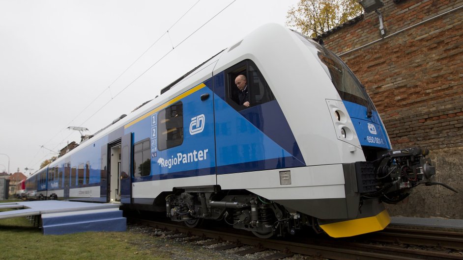 RegioPanter - vlak D