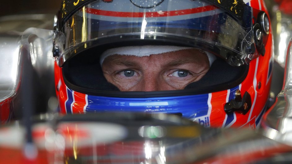 Pilot formule 1 Jenson Button