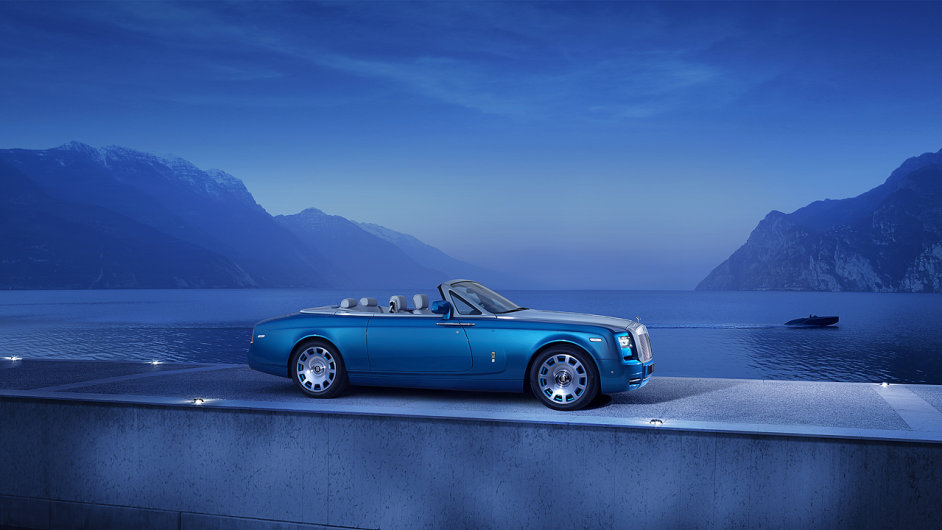 Rolls-Royce Phantom Drophead Coup Waterspeed Collection